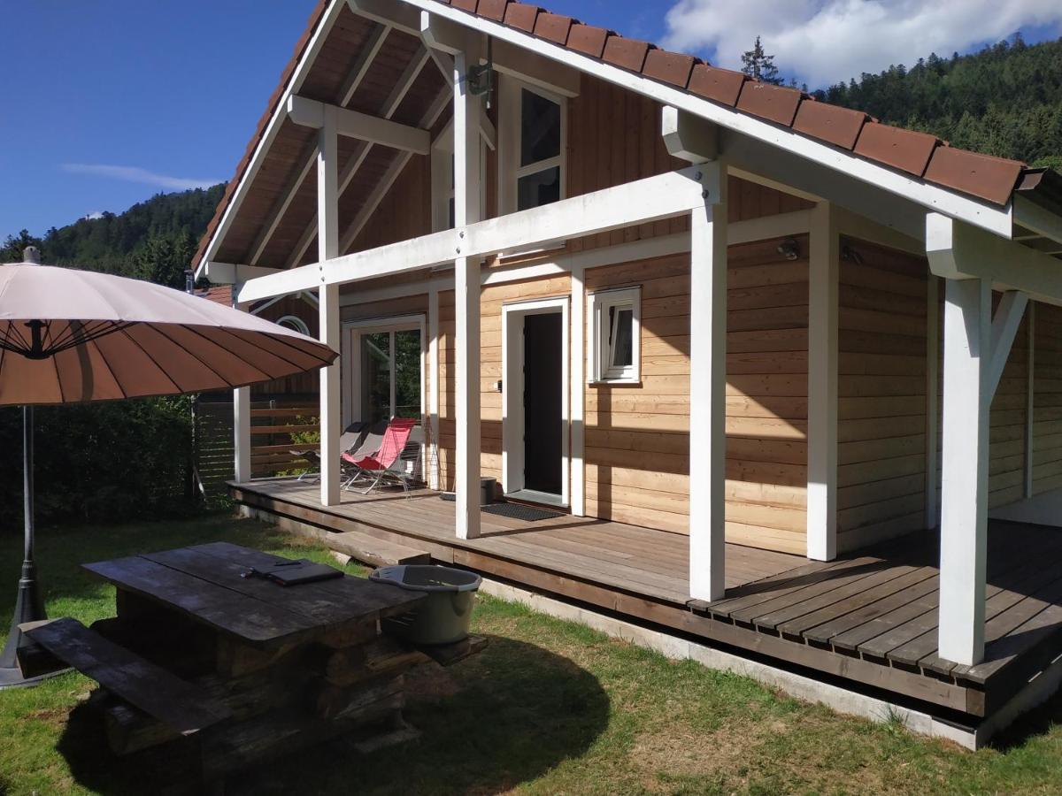 Chalet Des Pierres Opalines Xonrupt-Longemer Eksteriør bilde