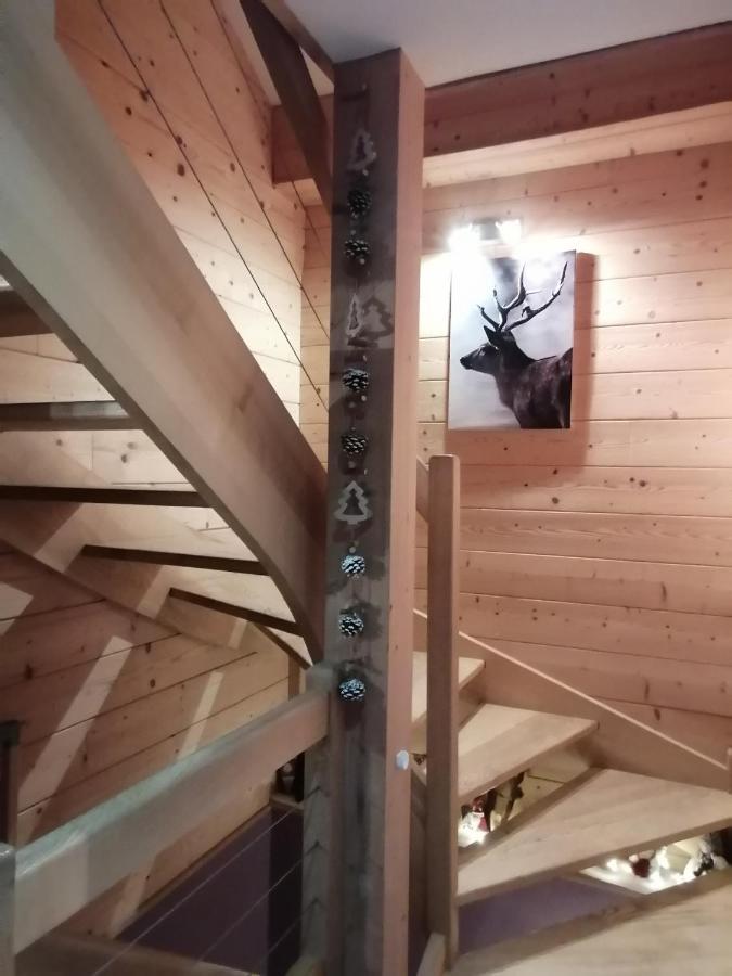 Chalet Des Pierres Opalines Xonrupt-Longemer Eksteriør bilde