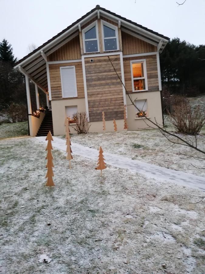 Chalet Des Pierres Opalines Xonrupt-Longemer Eksteriør bilde